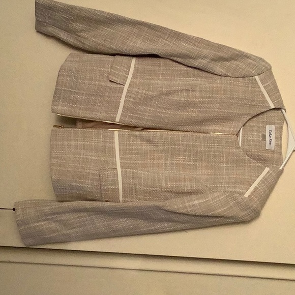 Calvin Klein Petite long sleeve jacket - Picture 1 of 8